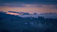 Alpenblick Sulzberg -Gottesackerplateau am Ifen