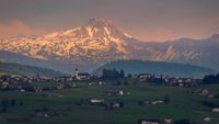 Alpenblick Sulzberg