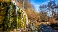 Dreim&uuml;hlen-Wasserfall am Ahbach